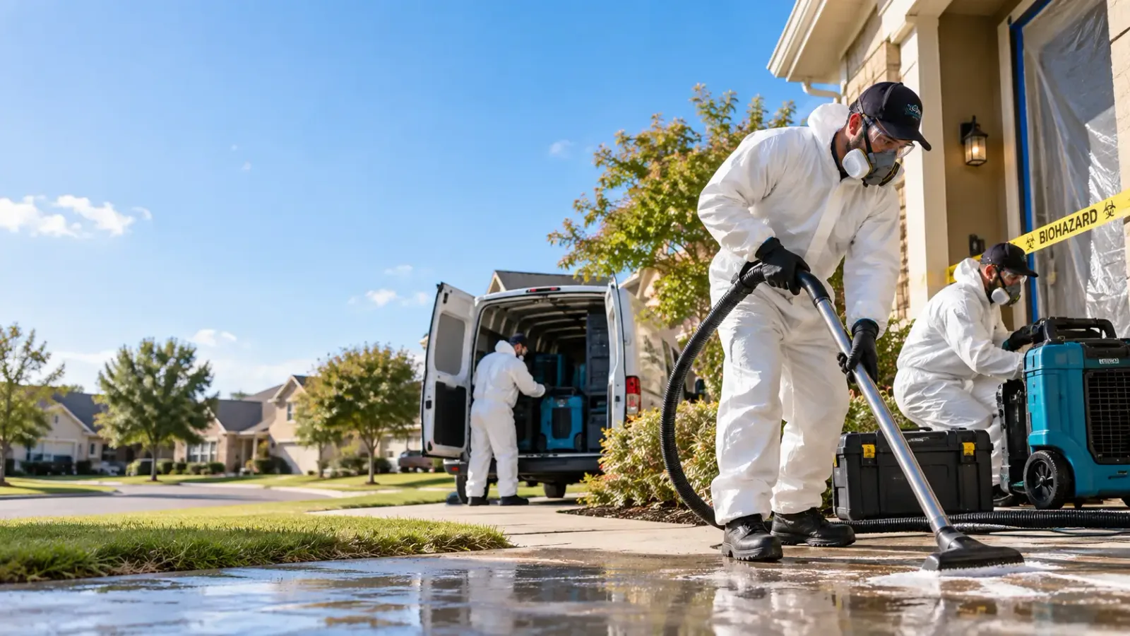 Biohazard Cleanup in Le Raysville, PA
